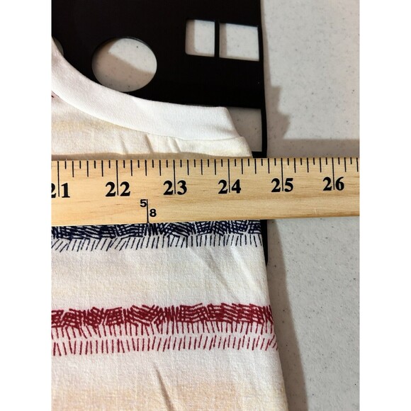 LuLaRoe Cocoa Sleeveless Top Womens 2XL Americana Collection New - Picture 9 of 10